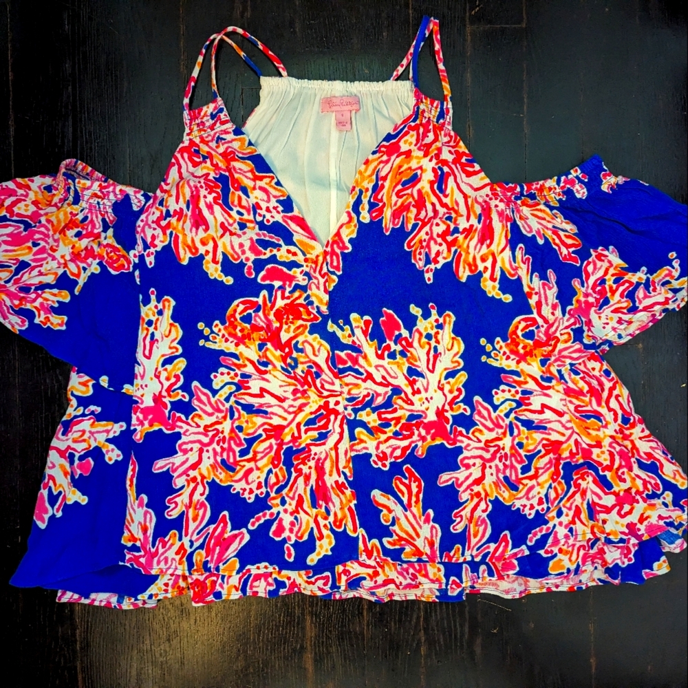 Lilly Pulitzer Size Small Top